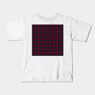 Lindsay Clan Tartan Kids T-Shirt